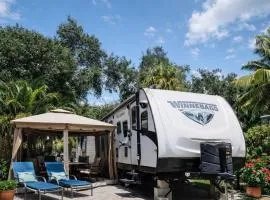 Sun RV in Trailer park