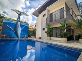 Hotel Uvita Forest: Uvita'da bir otel