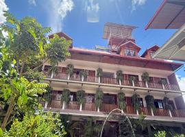 Hospedaje Oxa Para&iacute;so，奧克薩潘帕的有停車位的飯店