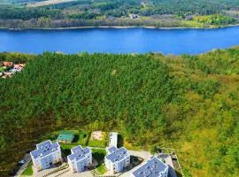 FoRest Longinówka - las, jezioro, parking, Netflix i Prime, TV55"