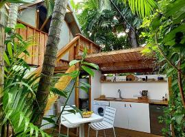 Le Fare de la Baleine, hotel di Punaauia