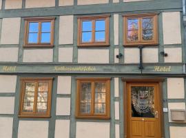 Hotel Katharinenhöfchen, hotel em Salzwedel