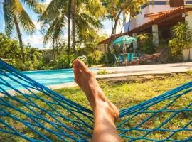 Casa de Tabatinga - aconchego e praia no litoral de João Pessoa