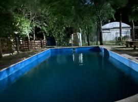 Cabañas El Oasis del Peñón, Hotel in Casa Grande