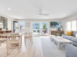 Remodeled 2Br, One House From Beach, Walk To Shopsdining By Beachview Rentals &ndash; willa 