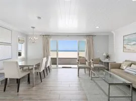Stylish 3Br Oceanfront W Gorgeous Views, Boardwalk Access By Beachview Rentals