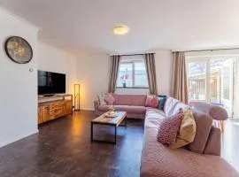 Relaxing house with fenced garden