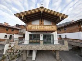 Family chalet in Neukirchen with sauna