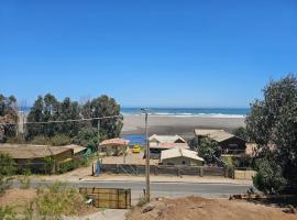 Cabaña frente al mar LA7, hotel v destinaci Rancura