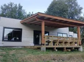 Casa cerca de lago Caburgua