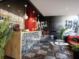 ibis Cannes Plage La Bocca, hotel Ibis en Cannes
