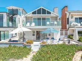 Relaxing 2Br Oceanfront W Large Patio, Fire Pit, And Bbq By Beachview Rentals
