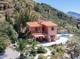Villa, Südkreta, Plakias, Pool, bis 7 Personen, hotel a Mirthios