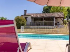 Gîte en pleine nature pour 4 pers., grande terrasse et jardin - FR-1-828-10