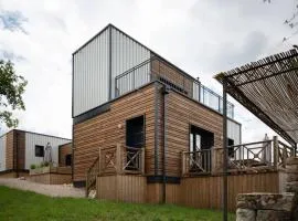 Duplex éco-conçu avec terrasses, climatisation, Wi-Fi, parking - FR-1-828-12