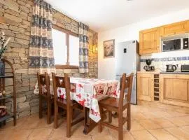 Appartement 3 étoiles pour 6 à Aussois avec terrasse et WiFi - FR-1-508B-60