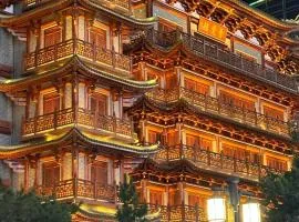 E-Dragon Hotel-500meters to BeijingRoad STN-Grand Buddha Monastery-Sacred Heart Cathedral