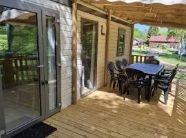 Mobil home 33m², 3 chambres, terrasse - API-1-52-1461