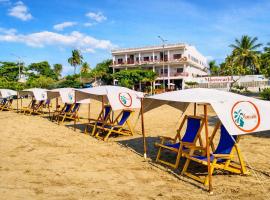 Hotel Montecarlo by Croma, хотел в Santiago