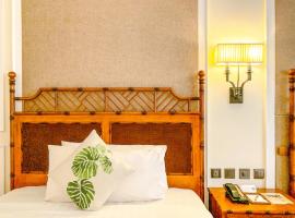Feliz Hotel Boracay, hotell i Boracay