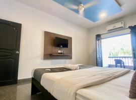 The White hotel, hotel en Calangute