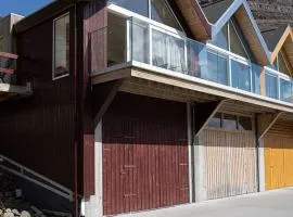 Boathouse with seaview