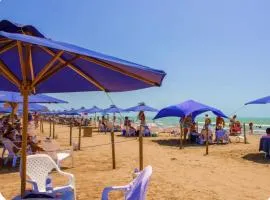 Hermoso apartamento en manzanil del mar cerca de playa muralla serena del mar