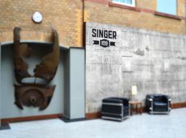 Singer109 Hostel, Hotel & Apartment, hostel ở Berlin