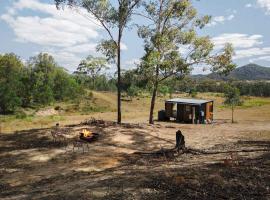 Bundaleer Tiny House 2 by Tiny Away, h&aacute;zik&oacute; Doyles Creek v&aacute;ros&aacute;ban