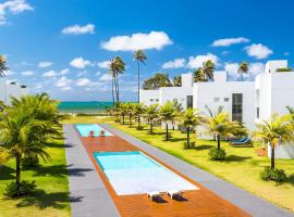 B Blue Beachouses, huisdiervriendelijk hotel in Itacimirim
