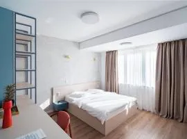 Central Hotel with Rooftop Terrace