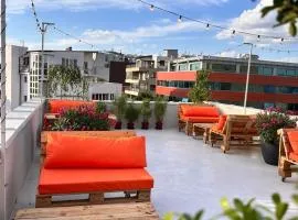 Central Hotel with Rooftop Terrace