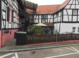 Gästehaus Windheim (Karlsruher Denkmal), homestay in Karlsruhe