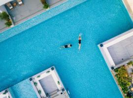 The Green Hidden Wanjia Hui Resort Hotel (Shaoxing Lu Xun's Hometown Cangqiao Zhijie Store), Hotel in Shaoxing