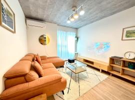 全新房源 一線直達夢洲站 明泰ハウス Mighty Lodge, hotel di Osaka