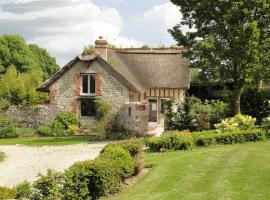 La Petite Chaumière, villa en Gonneville-sur-Honfleur