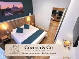 Le FAIDHERBE Style Appart'Hôtel - Parking gratuit - Calme et lumineux