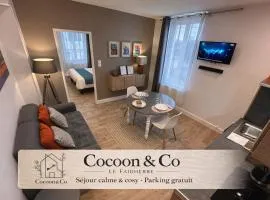 Le FAIDHERBE Style Appart'Hôtel - Parking gratuit - Calme et lumineux