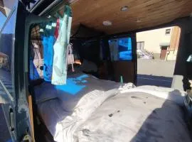 Van a louer au pied des pistes 2