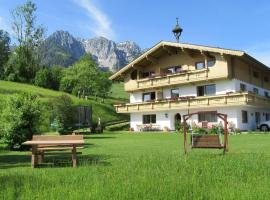 Jagerhof, hotel en Walchsee