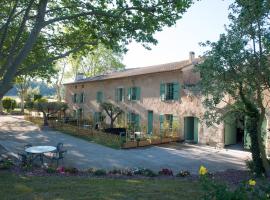 Le Relais De Pigasse, casa de huéspedes en Ouveillan