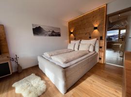 Ferienwohnung Bergliebe, Hotel in Oy-Mittelberg