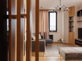 RIS Central Apartments Yerevan, hotell i Yerevan