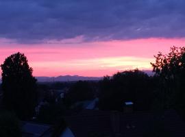 Ferienwohnung Vogesenblick, hotell i Mahlberg