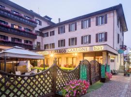 Hotel Carlone, hotell i Breguzzo