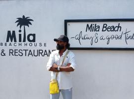 Mila Beach House, hotel u gradu 'Bussa'