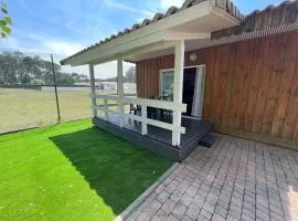 Chalet Armonia climatisé -Piscine Village Khélus