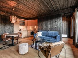 Kikut Alpin Lodge 2102, hotel em Hol