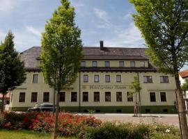 Hotel Grüner Baum, готель у місті Herbrechtingen