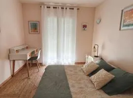 Chambre double lumineuse